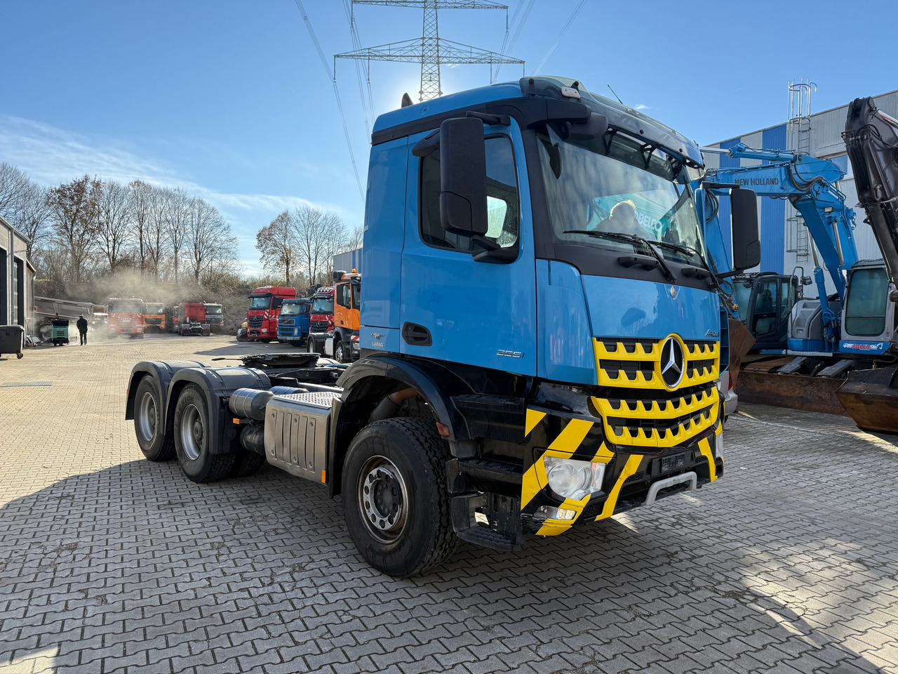 Mercedes-Benz 2651 Arocs SZM Retarder - Ťahač: obrázok 4 Mercedes-Benz 2651 Arocs SZM Retarder - Ťahač: obrázok 4