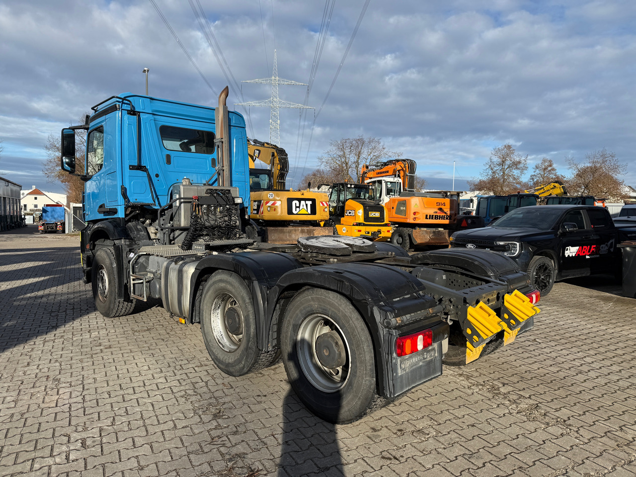 Mercedes-Benz 2651 Arocs SZM Retarder - Ťahač: obrázok 5 Mercedes-Benz 2651 Arocs SZM Retarder - Ťahač: obrázok 5