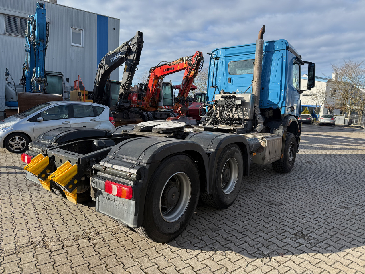 Mercedes-Benz 2651 Arocs SZM Retarder - Ťahač: obrázok 3 Mercedes-Benz 2651 Arocs SZM Retarder - Ťahač: obrázok 3