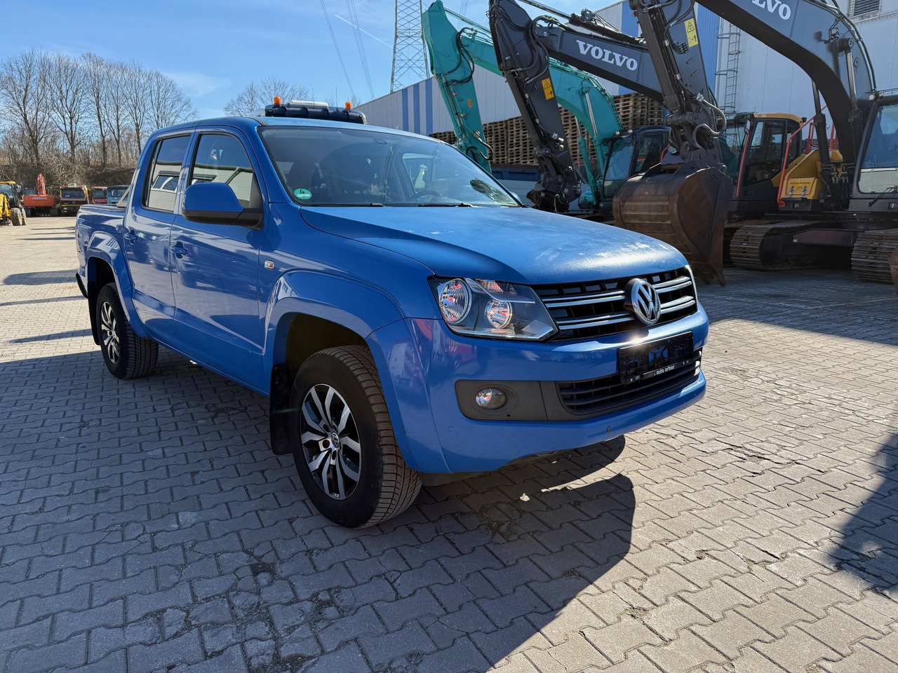 VW Amarok Klima Navi LKW - Pick-up: obrázok 3 VW Amarok Klima Navi LKW - Pick-up: obrázok 3