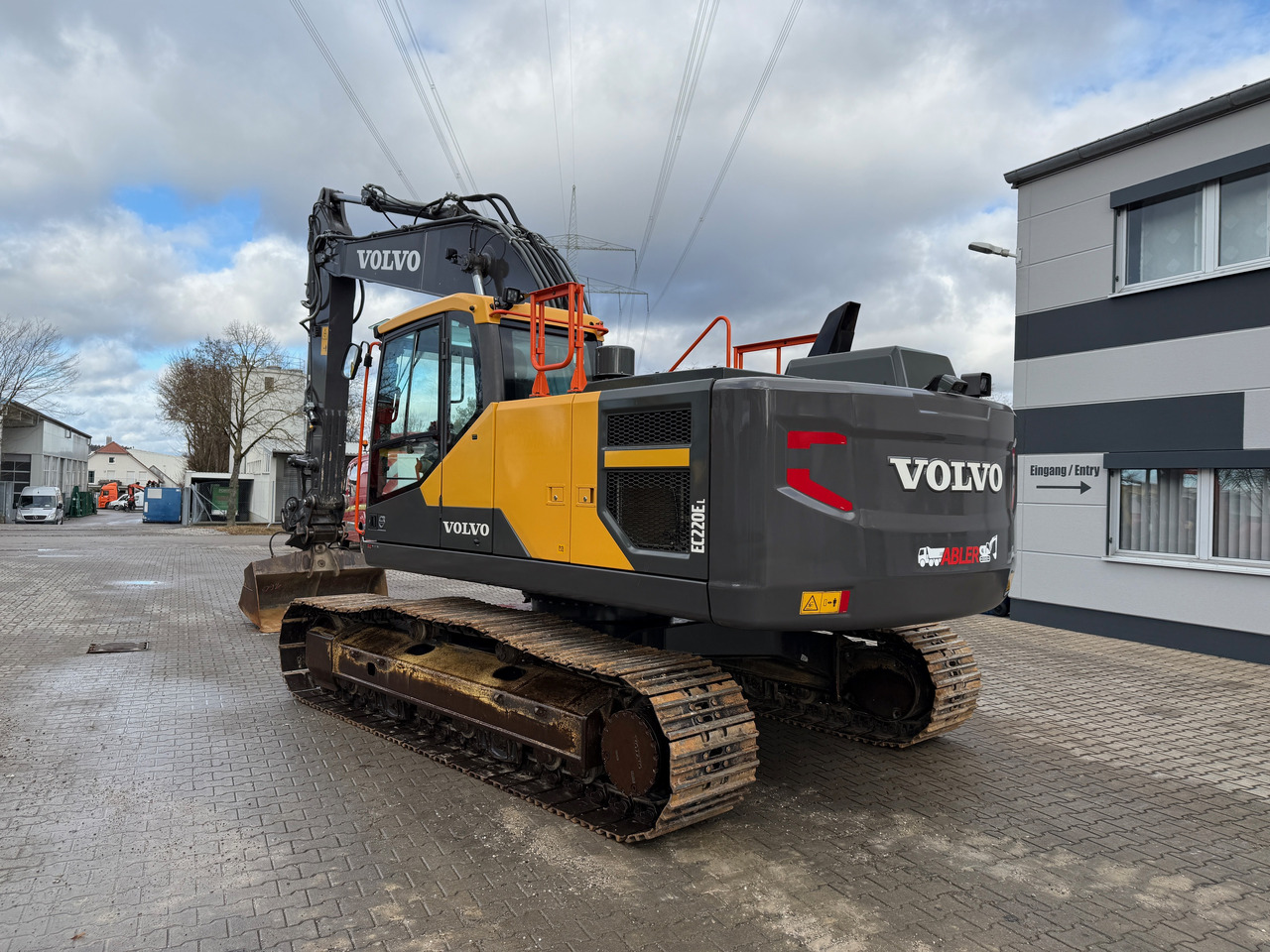 Volvo EC220 EL Kettenbagger Klima 180 Grad LED TOP! - Pásové rýpadlo: obrázok 5 Volvo EC220 EL Kettenbagger Klima 180 Grad LED TOP! - Pásové rýpadlo: obrázok 5