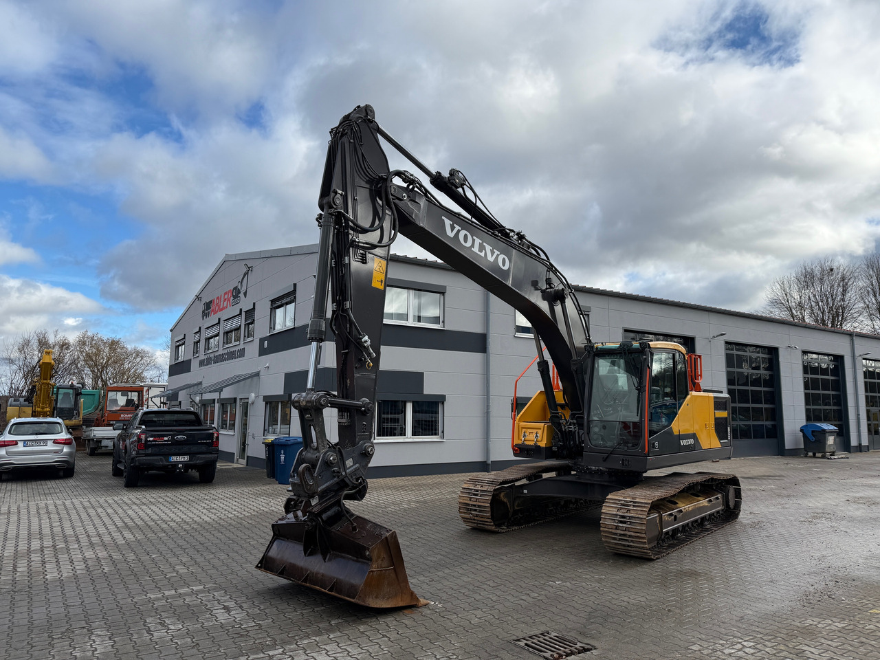 Volvo EC220 EL Kettenbagger Klima 180 Grad LED TOP! - Pásové rýpadlo: obrázok 2 Volvo EC220 EL Kettenbagger Klima 180 Grad LED TOP! - Pásové rýpadlo: obrázok 2