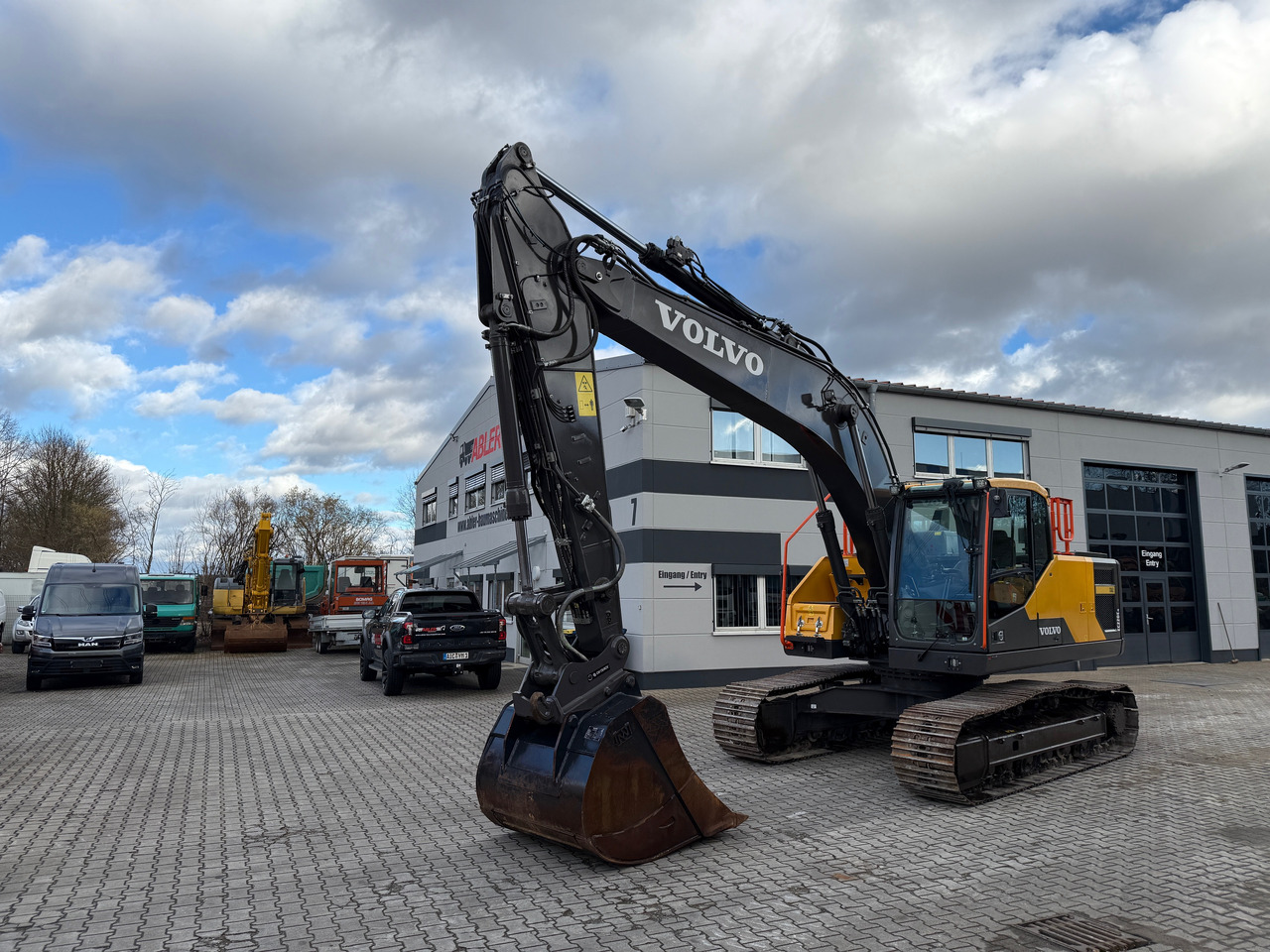 Volvo EC220 EN Kettenbagger OQ70/55 TOP! - Pásové rýpadlo: obrázok 2 Volvo EC220 EN Kettenbagger OQ70/55 TOP! - Pásové rýpadlo: obrázok 2