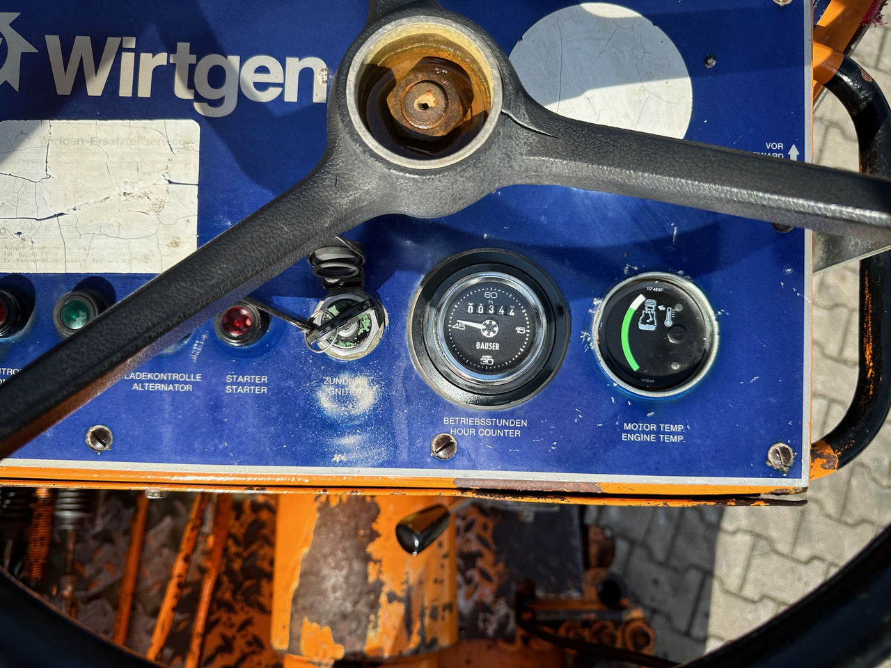 Cestná fréza Wirtgen SF500C Asphaltfräse: obrázok 12