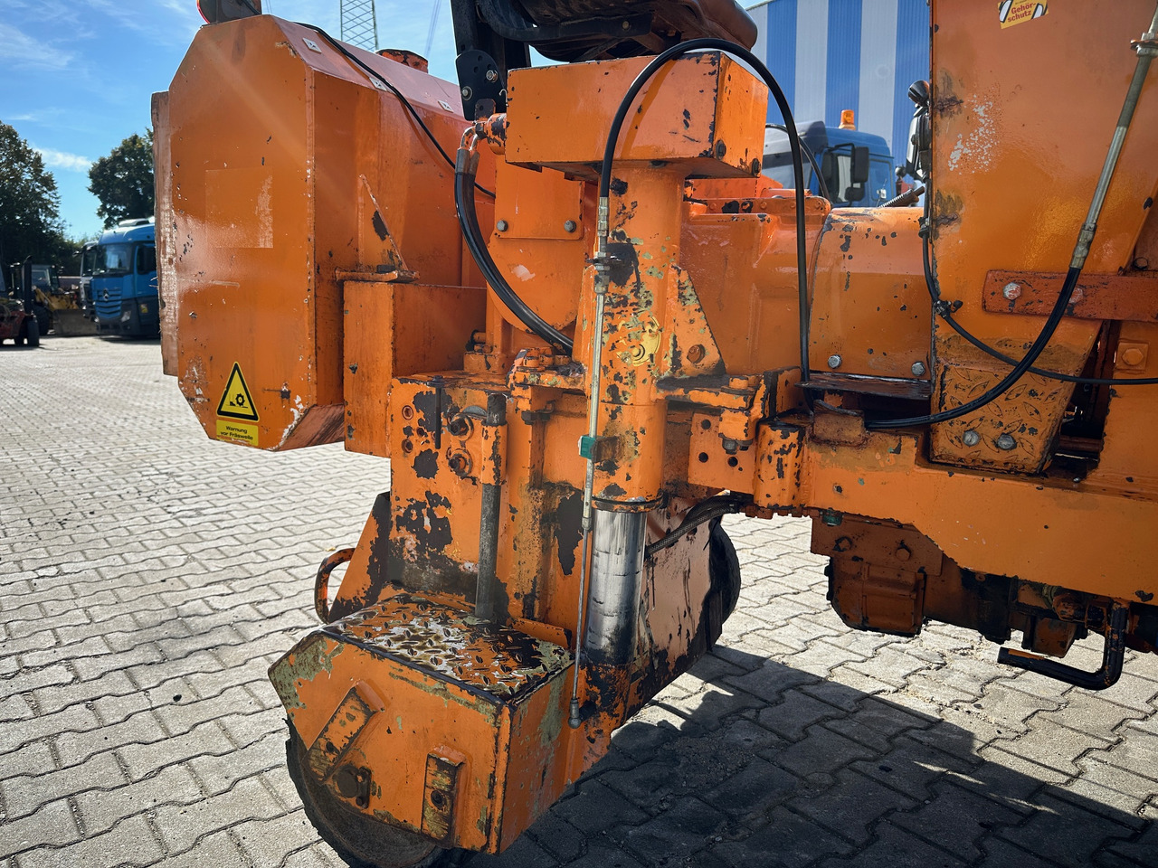 Cestná fréza Wirtgen SF500C Asphaltfräse: obrázok 9