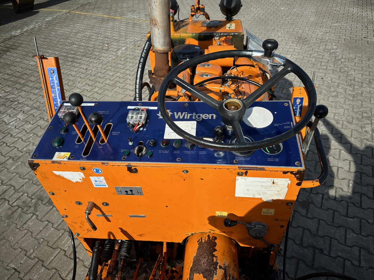 Cestná fréza Wirtgen SF500C Asphaltfräse: obrázok 10