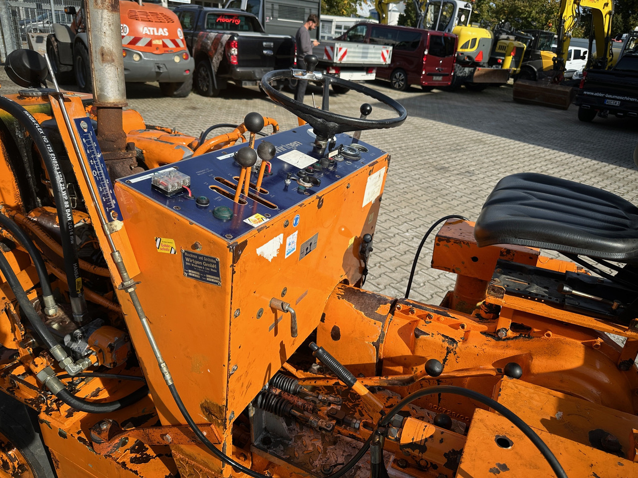 Cestná fréza Wirtgen SF500C Asphaltfräse: obrázok 16