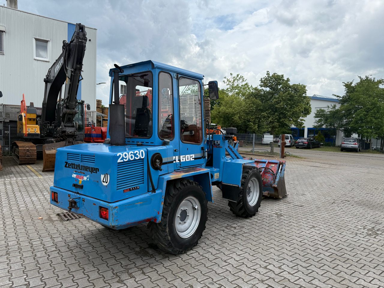 Zettelmeyer ZL502C Radlader Gabel+Klappschaufel+SW - Kolesový nakladač: obrázok 5 Zettelmeyer ZL502C Radlader Gabel+Klappschaufel+SW - Kolesový nakladač: obrázok 5