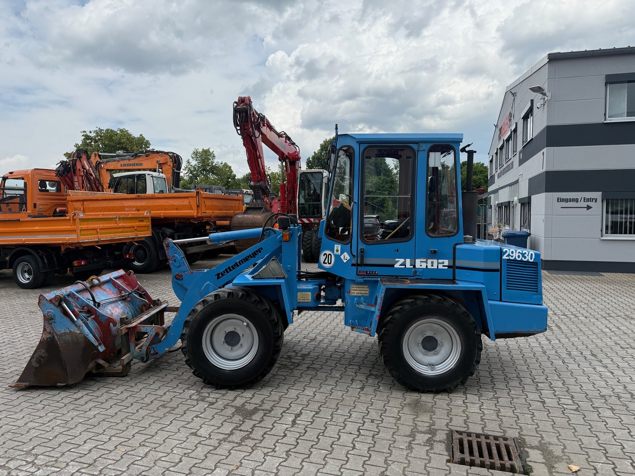 Zettelmeyer ZL502C Radlader Gabel+Klappschaufel+SW - Kolesový nakladač: obrázok 3 Zettelmeyer ZL502C Radlader Gabel+Klappschaufel+SW - Kolesový nakladač: obrázok 3