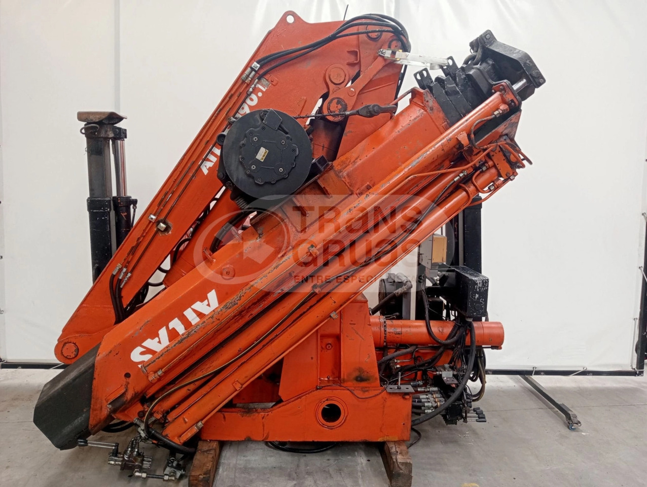 Grúa Atlas AK 190.1 A5 - Hydraulická ruka pre Nákladné auto: obrázok 2 Grúa Atlas AK 190.1 A5 - Hydraulická ruka pre Nákladné auto: obrázok 2