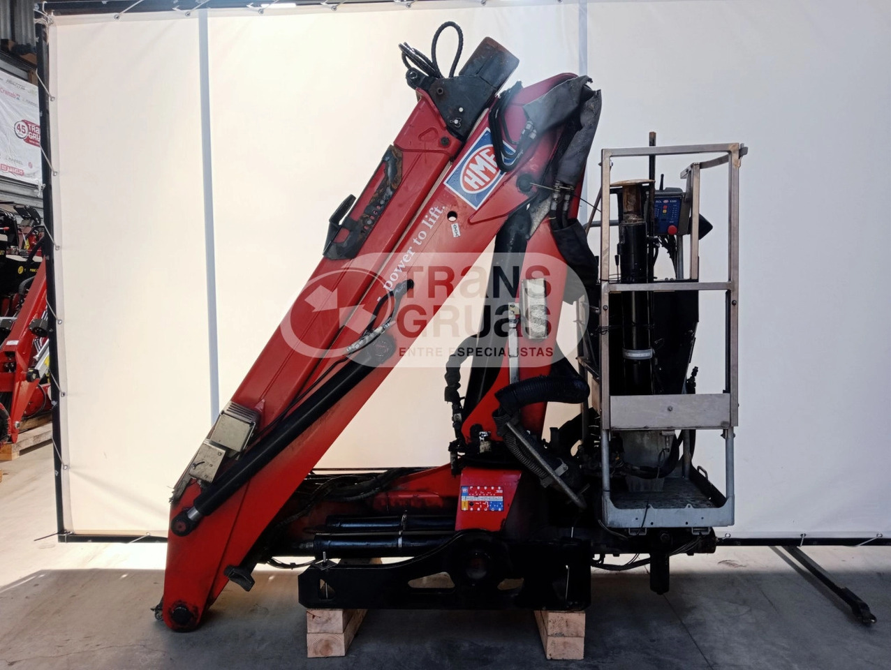Grúa HMF 1244-Z1 - Hydraulická ruka pre Nákladné auto: obrázok 2 Grúa HMF 1244-Z1 - Hydraulická ruka pre Nákladné auto: obrázok 2