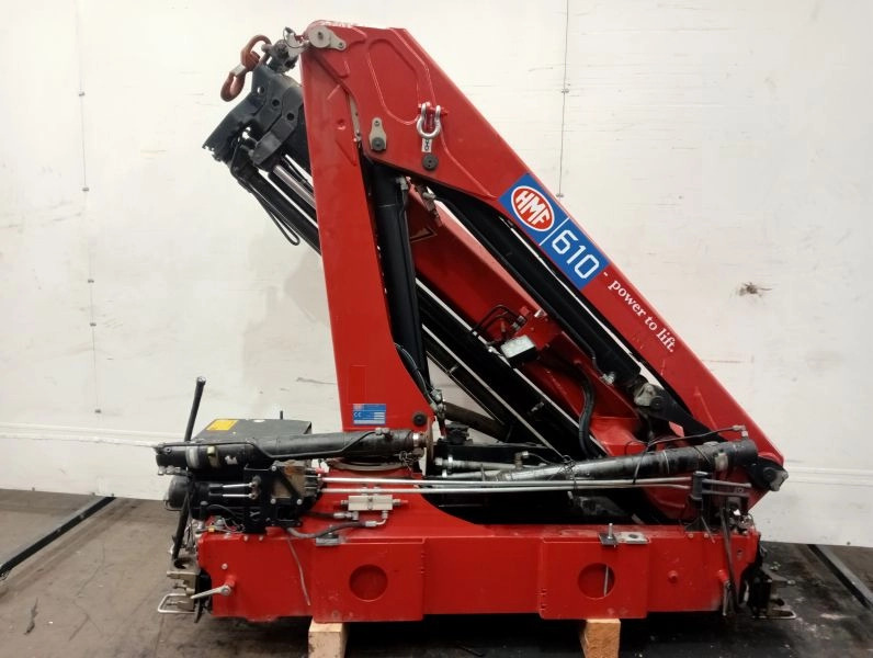 Grúa HMF 610K - RC - Hydraulická ruka pre Nákladné auto: obrázok 4 Grúa HMF 610K - RC - Hydraulická ruka pre Nákladné auto: obrázok 4