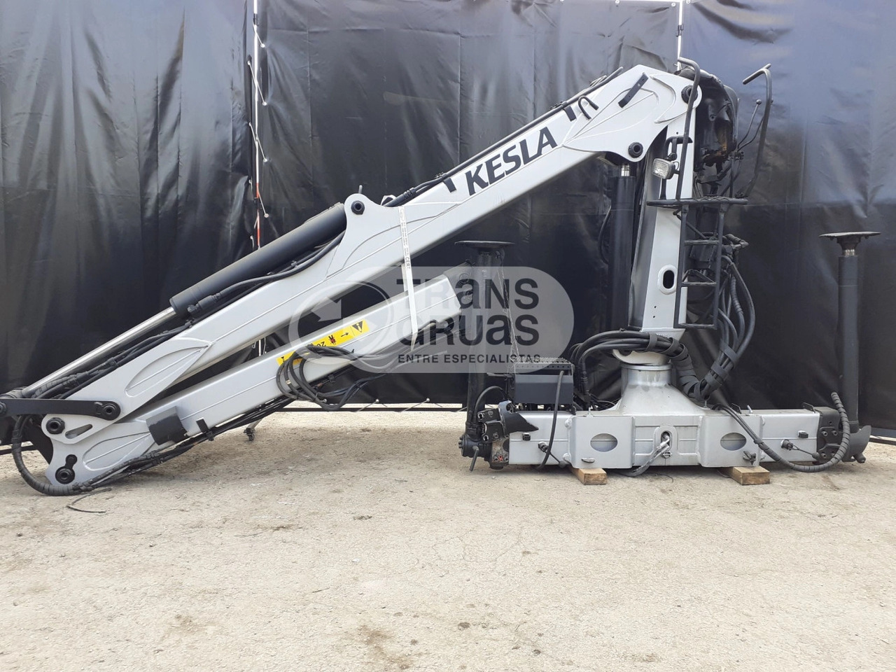 Grúa Kesla 2009L - Hydraulická ruka pre Nákladné auto: obrázok 2 Grúa Kesla 2009L - Hydraulická ruka pre Nákladné auto: obrázok 2