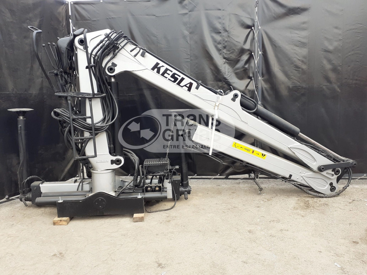 Grúa Kesla 2009L - Hydraulická ruka pre Nákladné auto: obrázok 5 Grúa Kesla 2009L - Hydraulická ruka pre Nákladné auto: obrázok 5