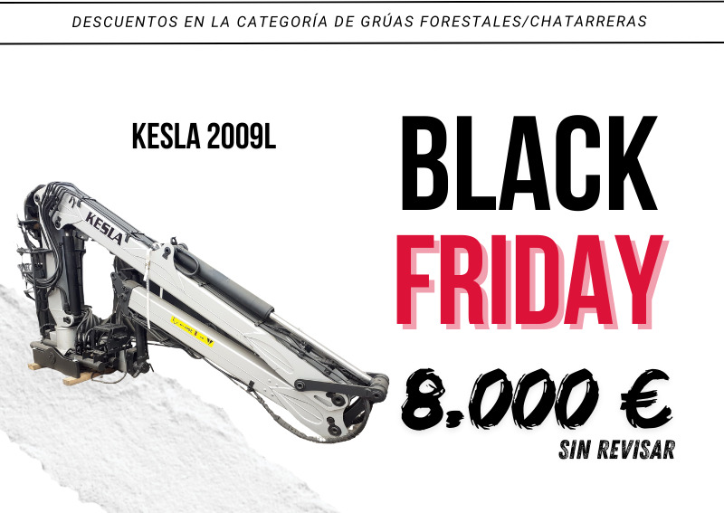 Grúa Kesla 2009L - Hydraulická ruka pre Nákladné auto: obrázok 3 Grúa Kesla 2009L - Hydraulická ruka pre Nákladné auto: obrázok 3