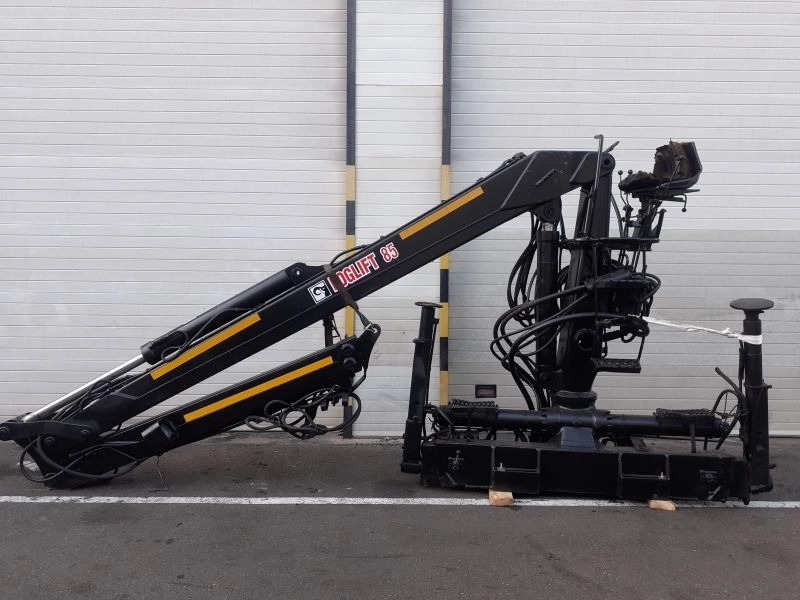 Grúa Loglift 85 - Hydraulická ruka pre Nákladné auto: obrázok 3 Grúa Loglift 85 - Hydraulická ruka pre Nákladné auto: obrázok 3