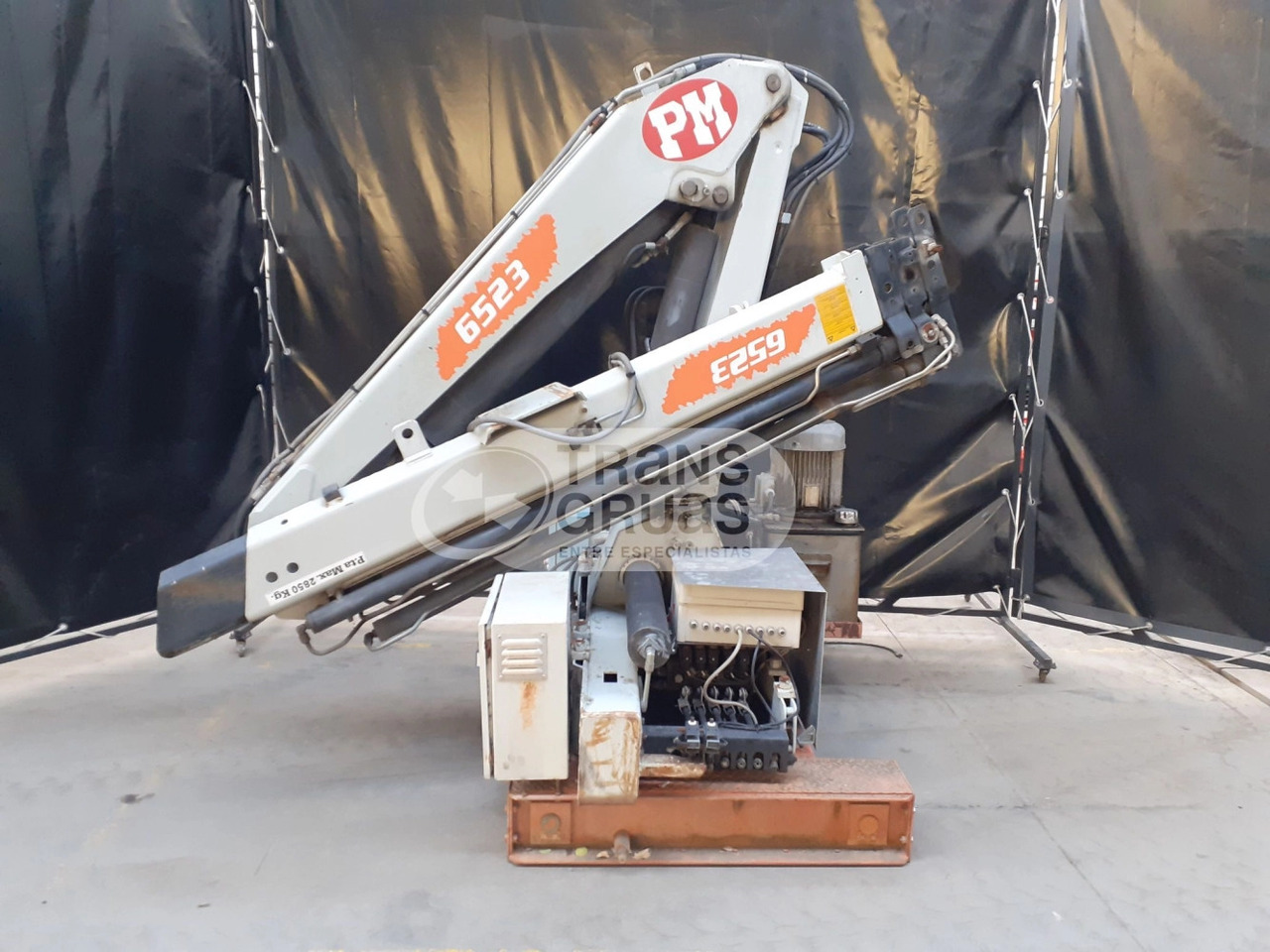 Grúa PM 6 - Hydraulická ruka pre Nákladné auto: obrázok 4 Grúa PM 6 - Hydraulická ruka pre Nákladné auto: obrázok 4