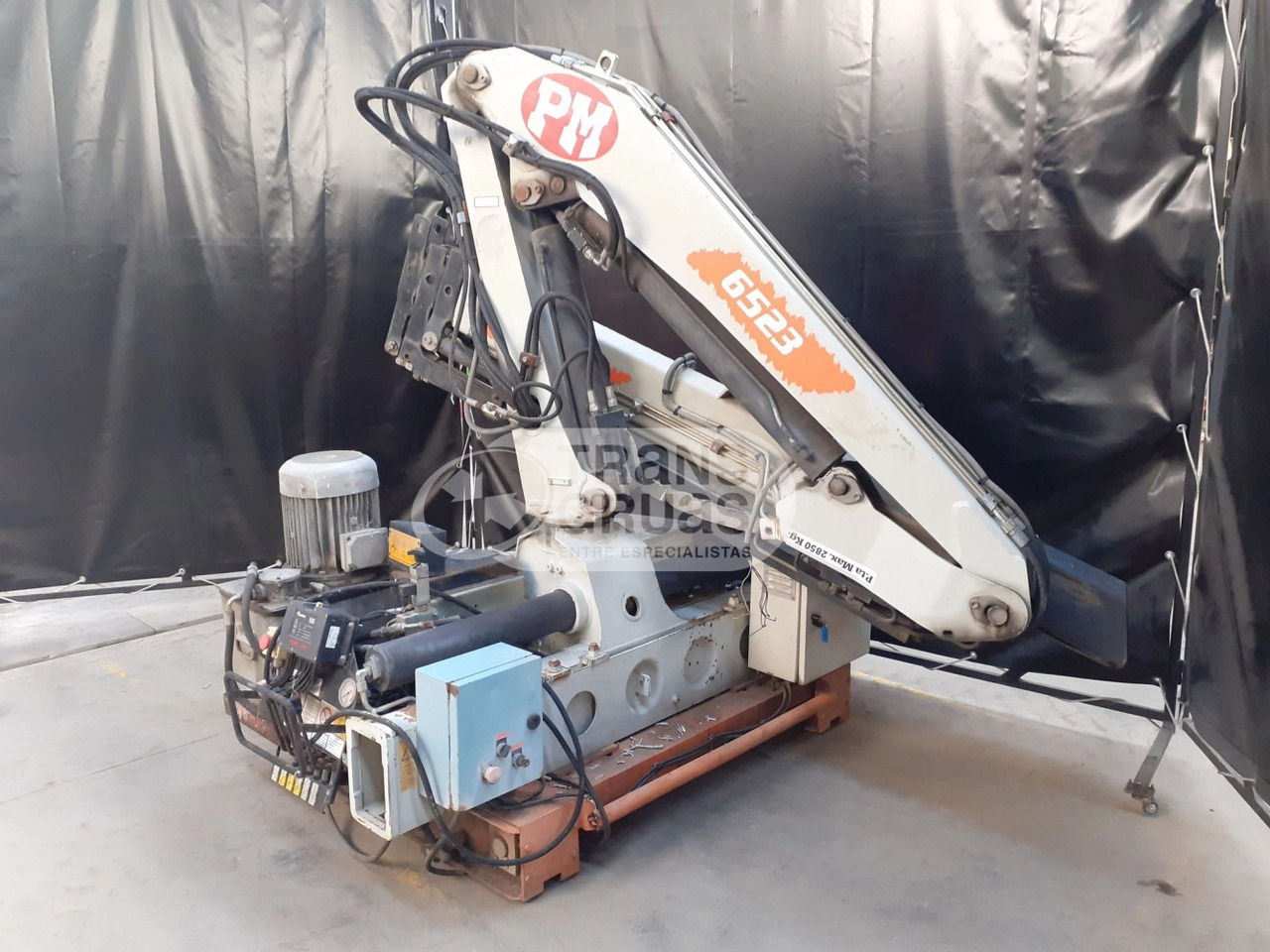 Grúa PM 6 - Hydraulická ruka pre Nákladné auto: obrázok 1 Grúa PM 6 - Hydraulická ruka pre Nákladné auto: obrázok 1