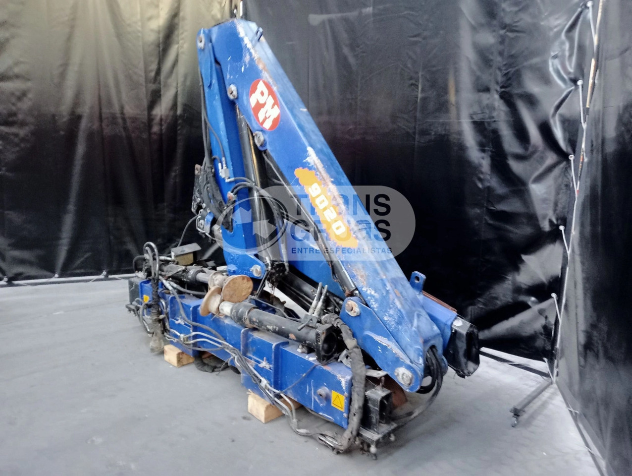 Grúa PM 9 - Hydraulická ruka pre Nákladné auto: obrázok 2 Grúa PM 9 - Hydraulická ruka pre Nákladné auto: obrázok 2