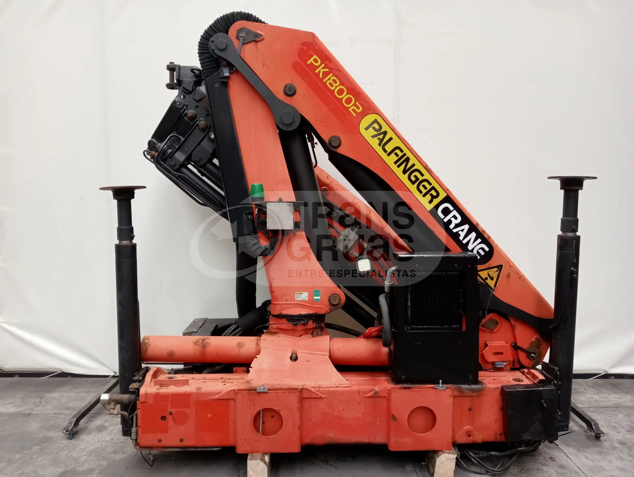 Grúa Palfinger PK 18002 EH - Hydraulická ruka pre Nákladné auto: obrázok 1 Grúa Palfinger PK 18002 EH - Hydraulická ruka pre Nákladné auto: obrázok 1