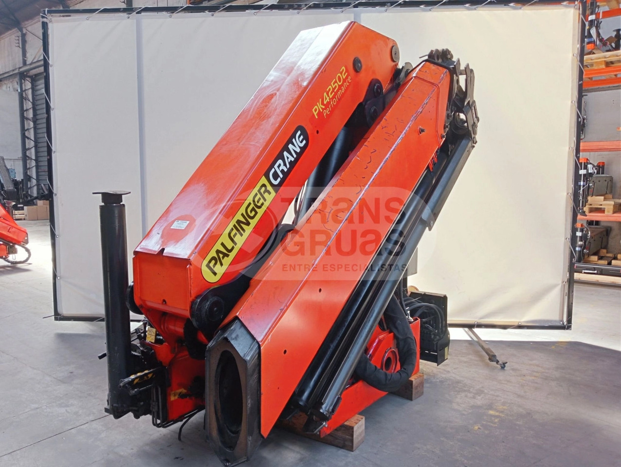 Grúa Palfinger PK 42502 - Hydraulická ruka pre Nákladné auto: obrázok 3 Grúa Palfinger PK 42502 - Hydraulická ruka pre Nákladné auto: obrázok 3