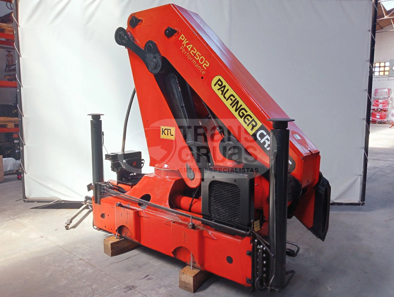Grúa Palfinger PK 42502 - Hydraulická ruka pre Nákladné auto: obrázok 4 Grúa Palfinger PK 42502 - Hydraulická ruka pre Nákladné auto: obrázok 4