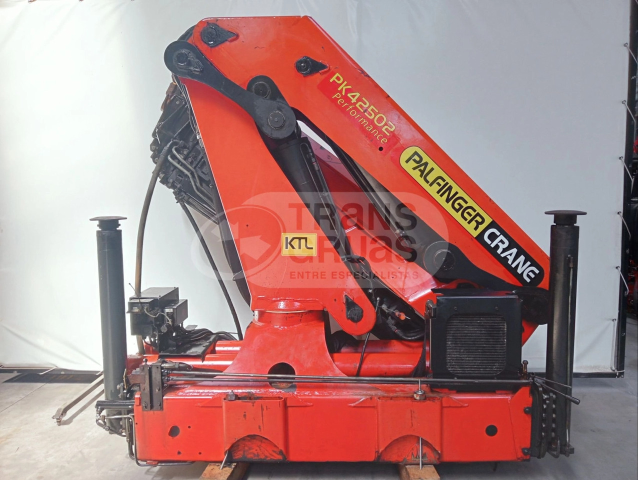 Grúa Palfinger PK 42502 - Hydraulická ruka pre Nákladné auto: obrázok 1 Grúa Palfinger PK 42502 - Hydraulická ruka pre Nákladné auto: obrázok 1