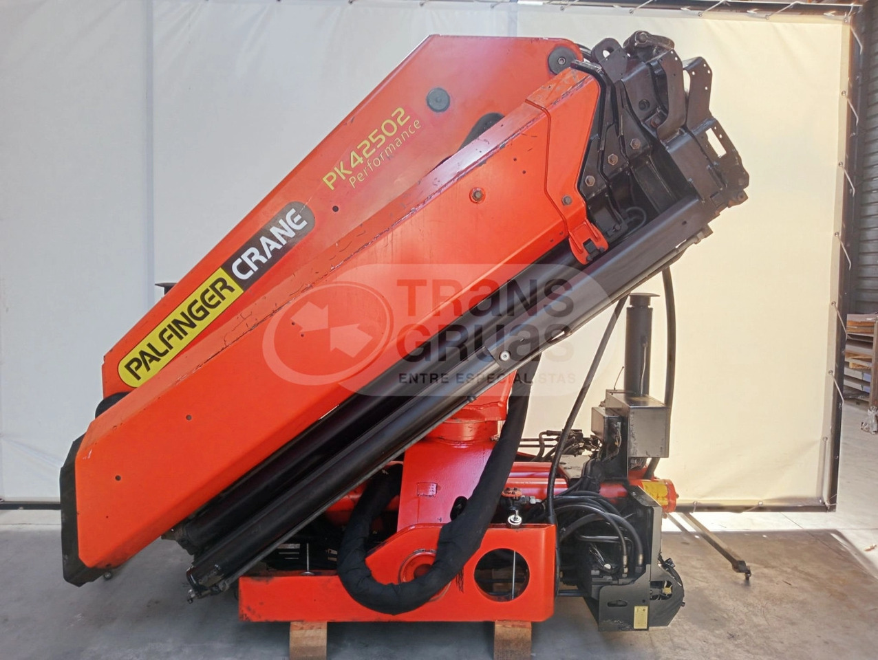 Grúa Palfinger PK 42502 - Hydraulická ruka pre Nákladné auto: obrázok 2 Grúa Palfinger PK 42502 - Hydraulická ruka pre Nákladné auto: obrázok 2