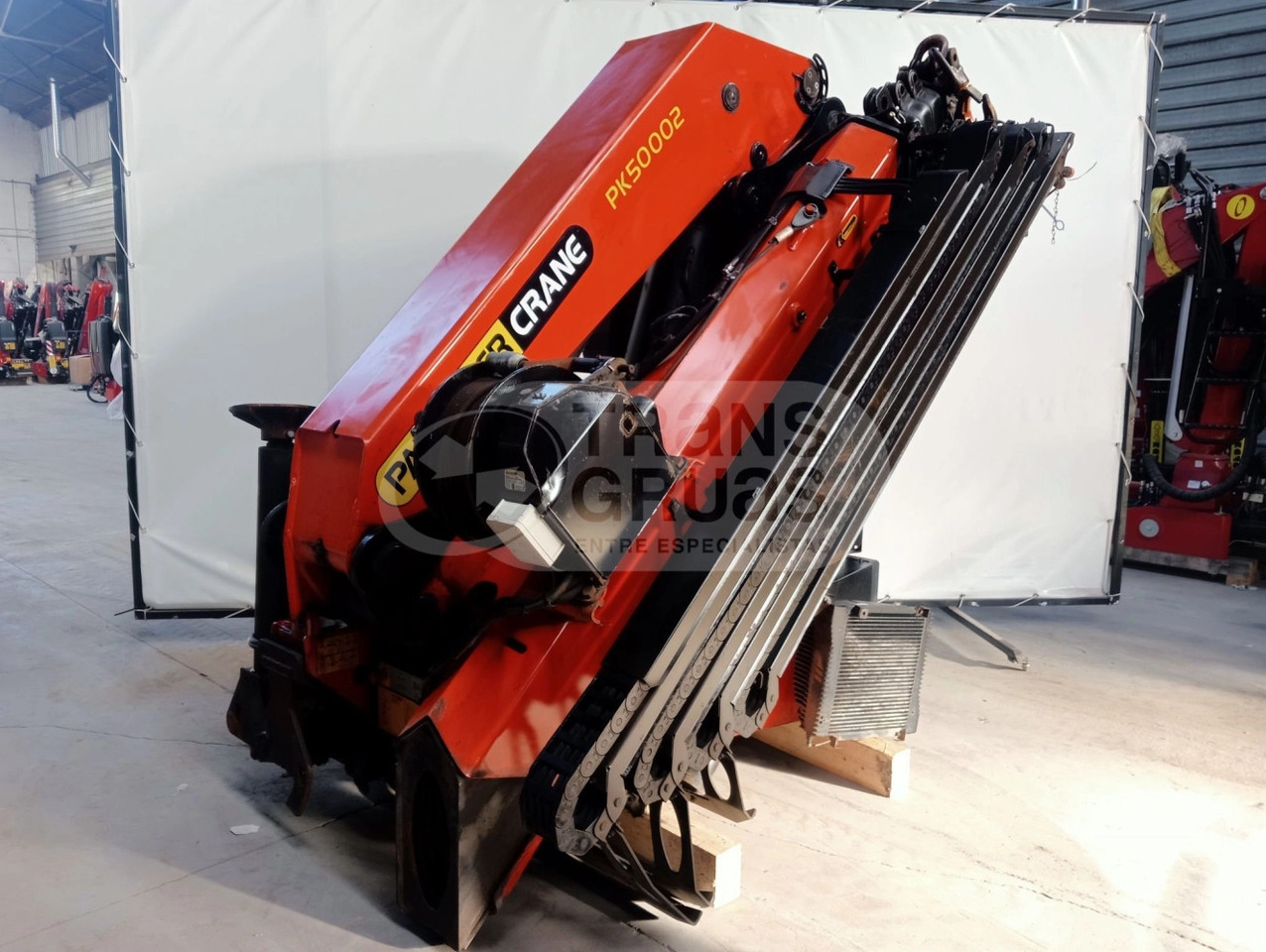 Grúa Palfinger PK 50002 EH - Hydraulická ruka pre Nákladné auto: obrázok 5 Grúa Palfinger PK 50002 EH - Hydraulická ruka pre Nákladné auto: obrázok 5