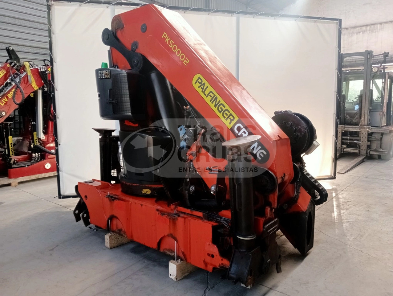Grúa Palfinger PK 50002 EH - Hydraulická ruka pre Nákladné auto: obrázok 2 Grúa Palfinger PK 50002 EH - Hydraulická ruka pre Nákladné auto: obrázok 2