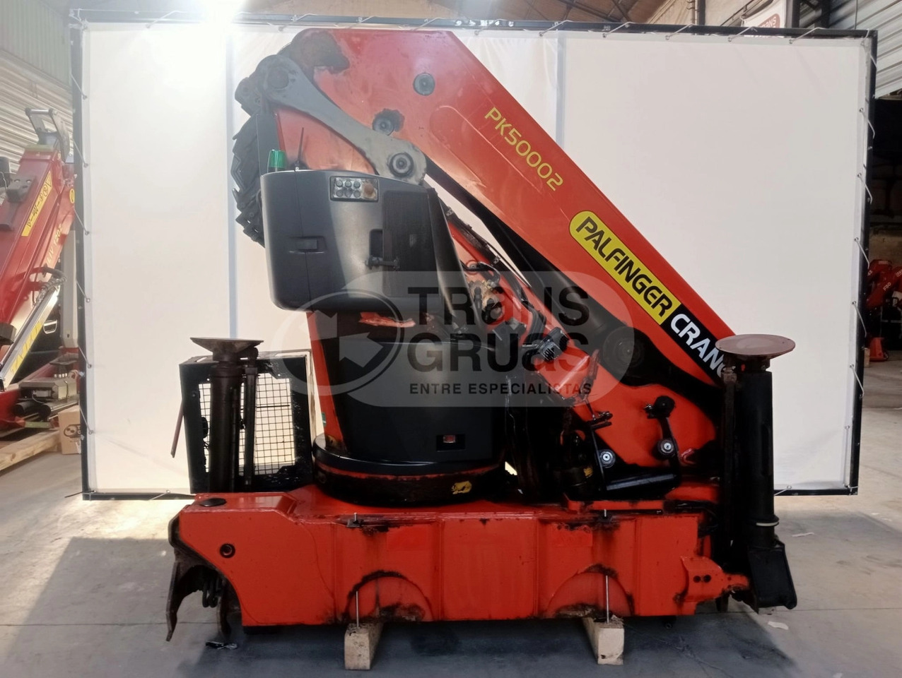 Grúa Palfinger PK 50002 EH - Hydraulická ruka pre Nákladné auto: obrázok 3 Grúa Palfinger PK 50002 EH - Hydraulická ruka pre Nákladné auto: obrázok 3