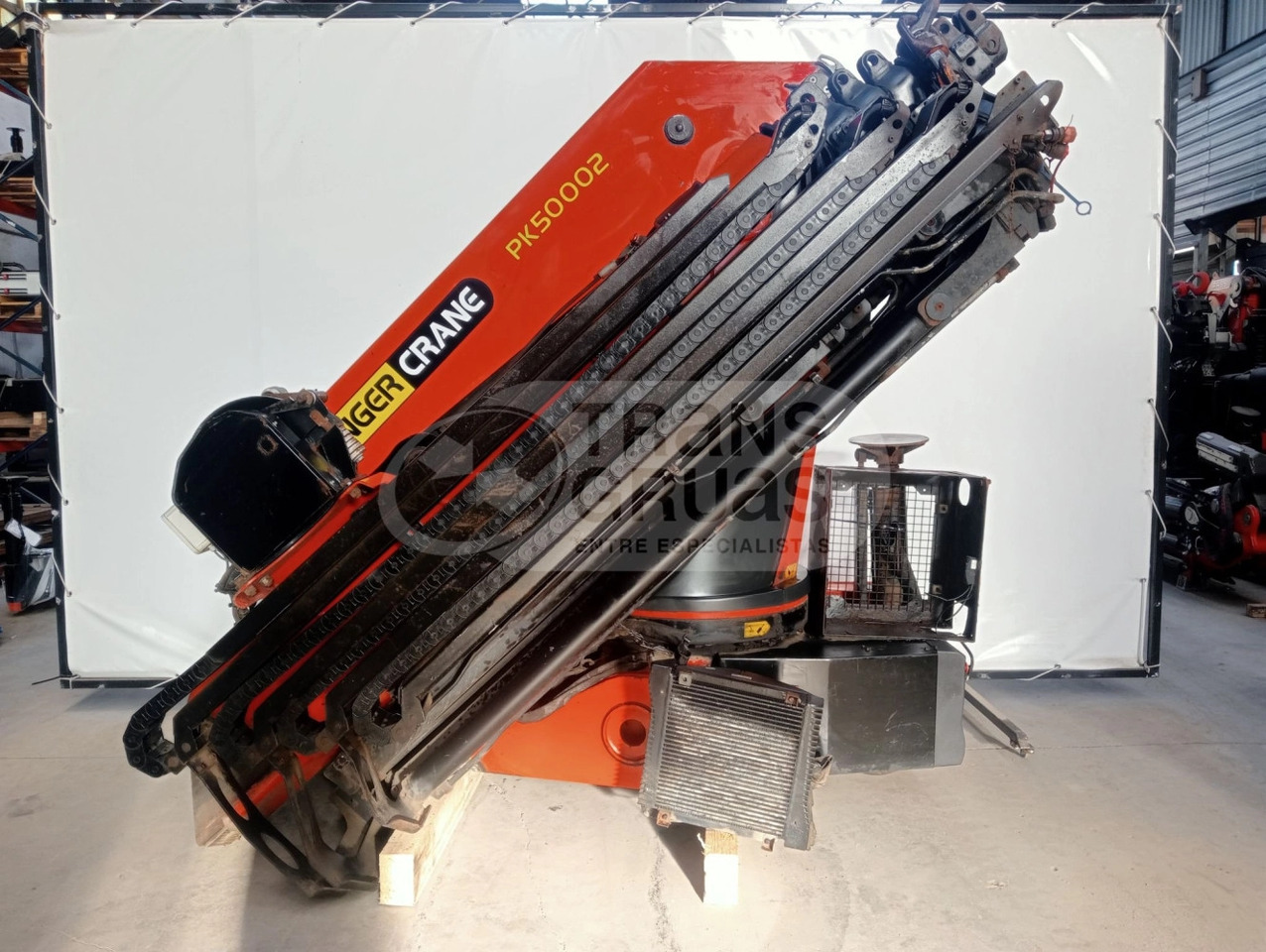Grúa Palfinger PK 50002 EH - Hydraulická ruka pre Nákladné auto: obrázok 1 Grúa Palfinger PK 50002 EH - Hydraulická ruka pre Nákladné auto: obrázok 1