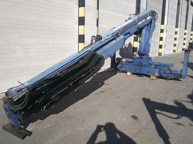 Grúa articulada Atlas AK 140.1 - Hydraulická ruka pre Nákladné auto: obrázok 3 Grúa articulada Atlas AK 140.1 - Hydraulická ruka pre Nákladné auto: obrázok 3