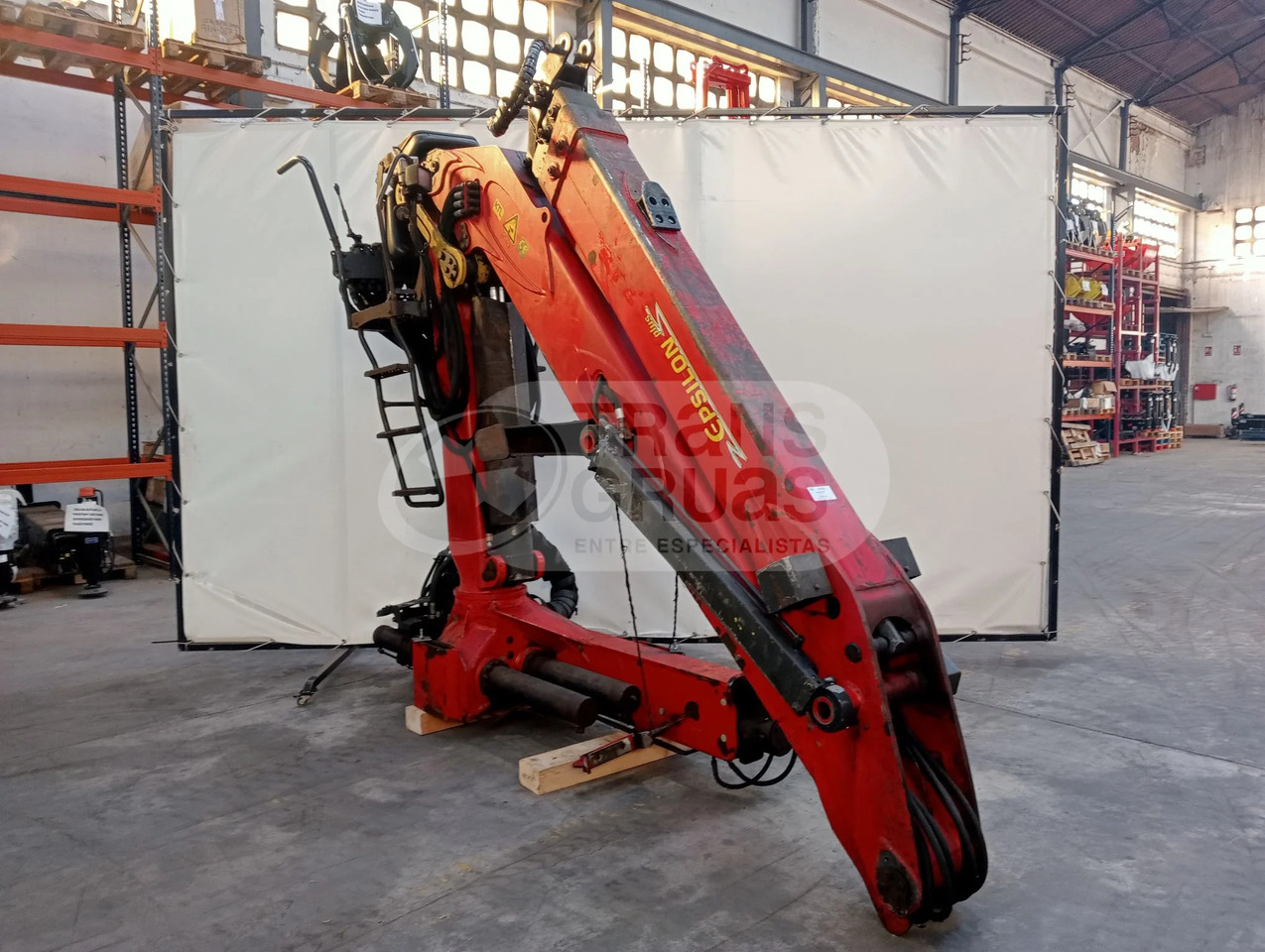 Grúa forestal Epsilon E165Z95 - Hydraulická ruka pre Lesnícka technika: obrázok 3 Grúa forestal Epsilon E165Z95 - Hydraulická ruka pre Lesnícka technika: obrázok 3