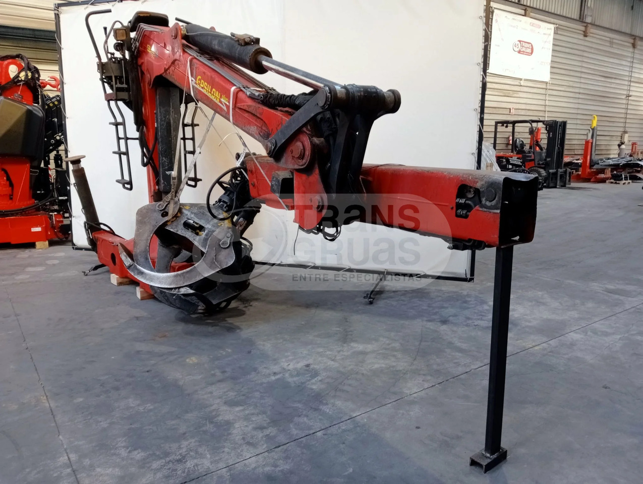 Grúa hidráulica Epsilon E140L 79V - Hydraulická ruka: obrázok 4 Grúa hidráulica Epsilon E140L 79V - Hydraulická ruka: obrázok 4