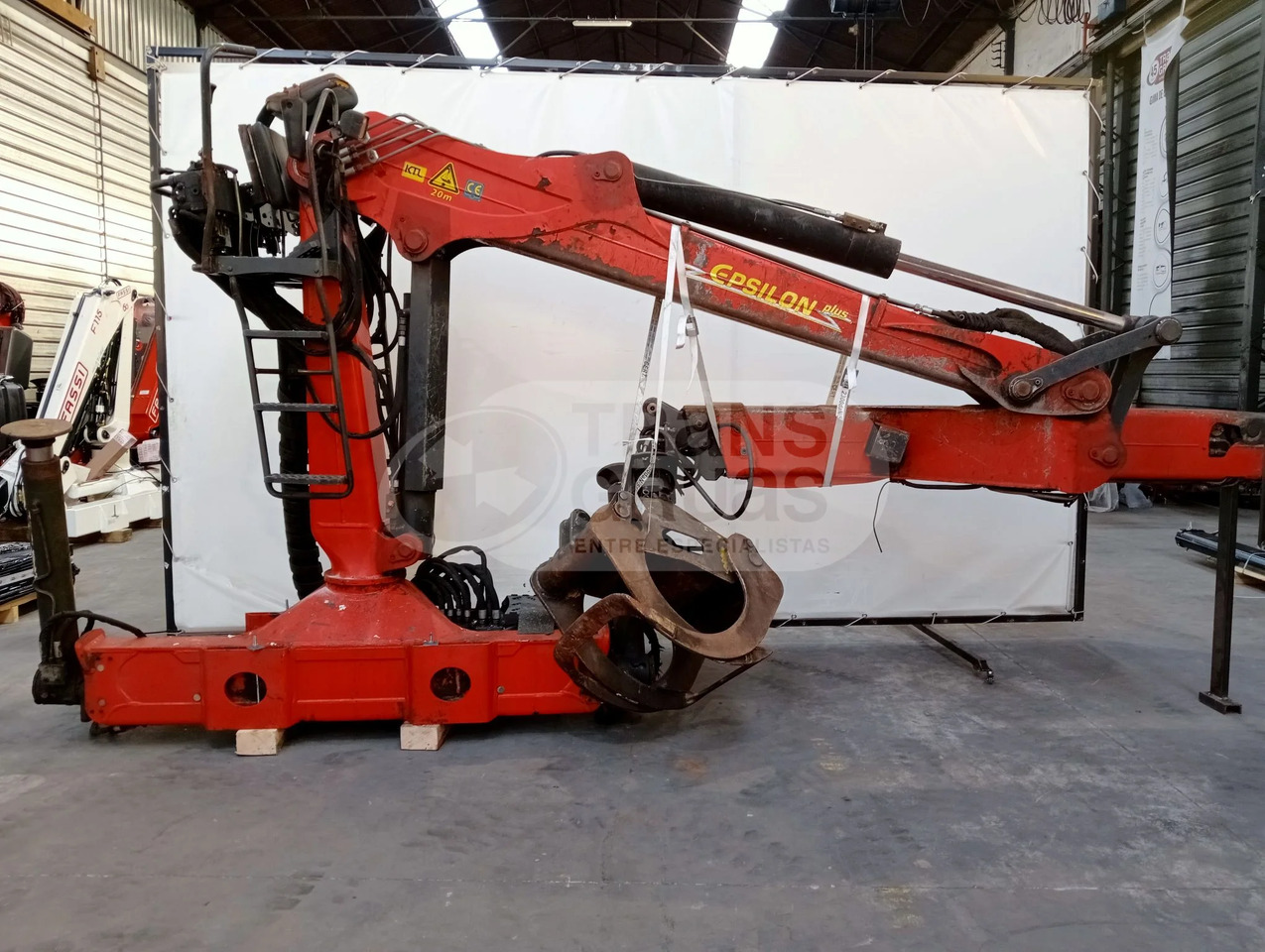 Grúa hidráulica Epsilon E140L 79V - Hydraulická ruka: obrázok 1 Grúa hidráulica Epsilon E140L 79V - Hydraulická ruka: obrázok 1