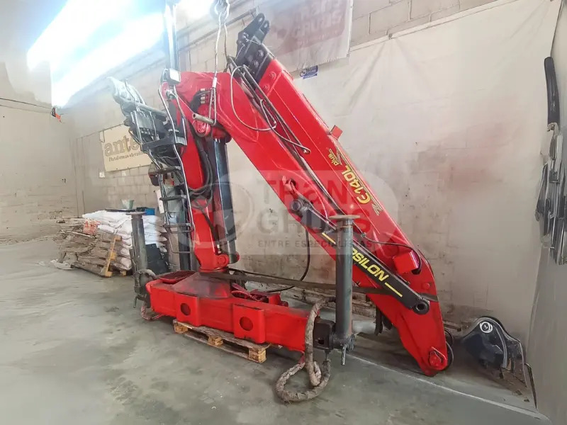Grúa hidráulica Epsilon E140Z95 - Hydraulická ruka: obrázok 5 Grúa hidráulica Epsilon E140Z95 - Hydraulická ruka: obrázok 5