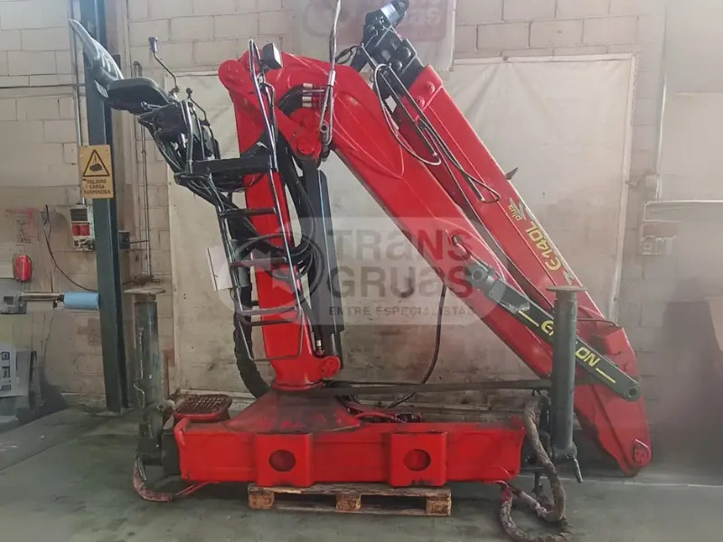 Grúa hidráulica Epsilon E140Z95 - Hydraulická ruka: obrázok 2 Grúa hidráulica Epsilon E140Z95 - Hydraulická ruka: obrázok 2