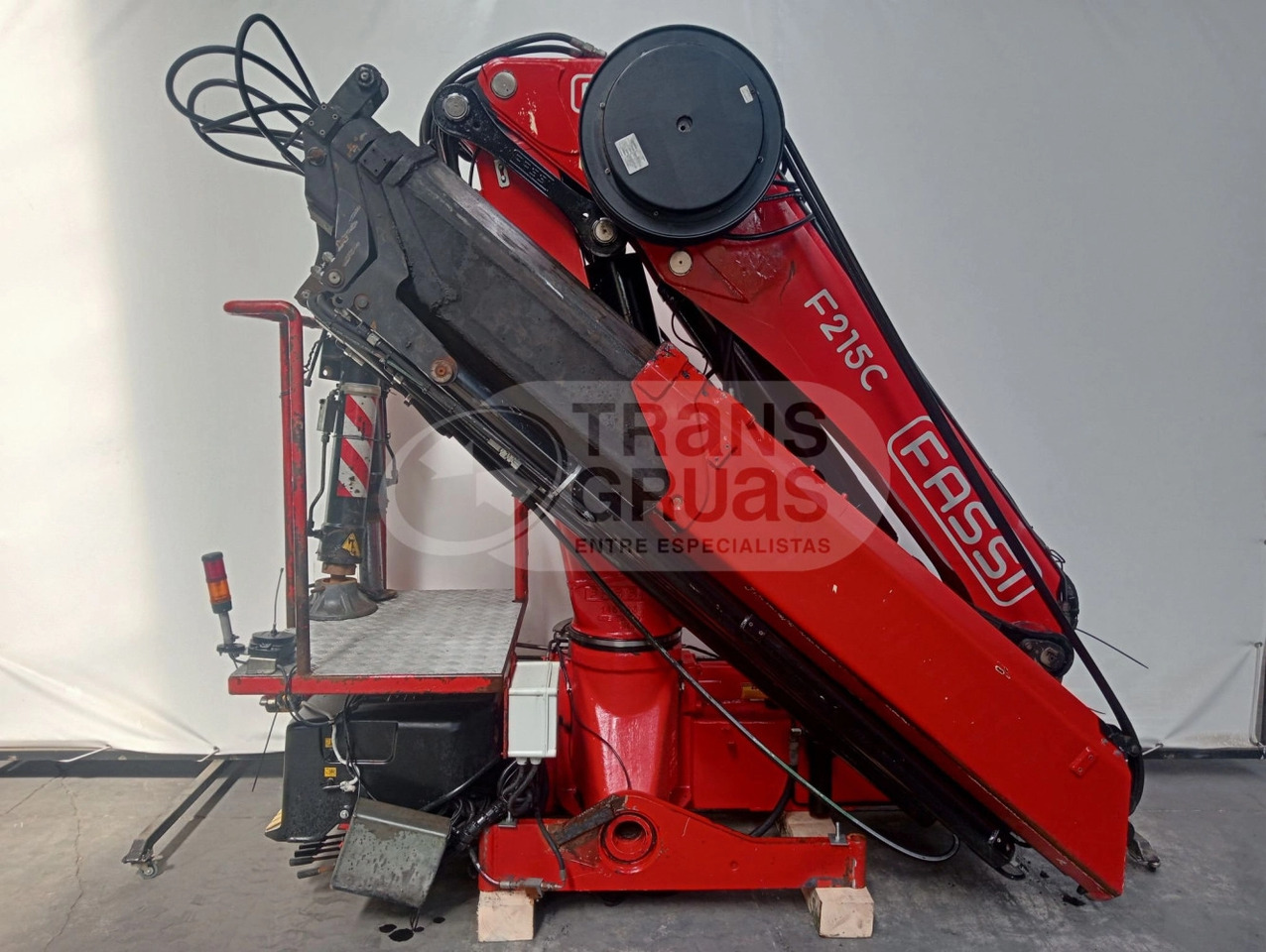 Grúa hidráulica Fassi F215AC.2.24 - Hydraulická ruka: obrázok 2 Grúa hidráulica Fassi F215AC.2.24 - Hydraulická ruka: obrázok 2