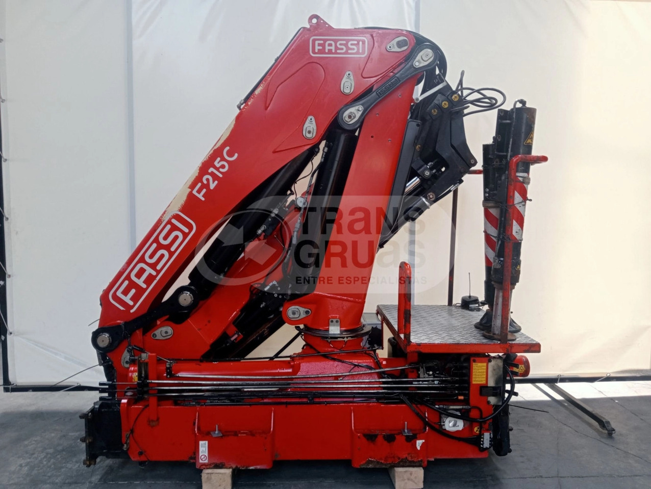 Grúa hidráulica Fassi F215AC.2.24 - Hydraulická ruka: obrázok 4 Grúa hidráulica Fassi F215AC.2.24 - Hydraulická ruka: obrázok 4