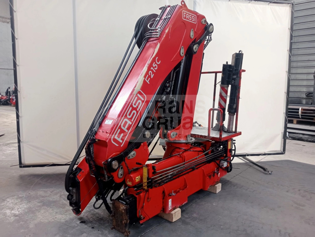 Grúa hidráulica Fassi F215AC.2.24 - Hydraulická ruka: obrázok 1 Grúa hidráulica Fassi F215AC.2.24 - Hydraulická ruka: obrázok 1