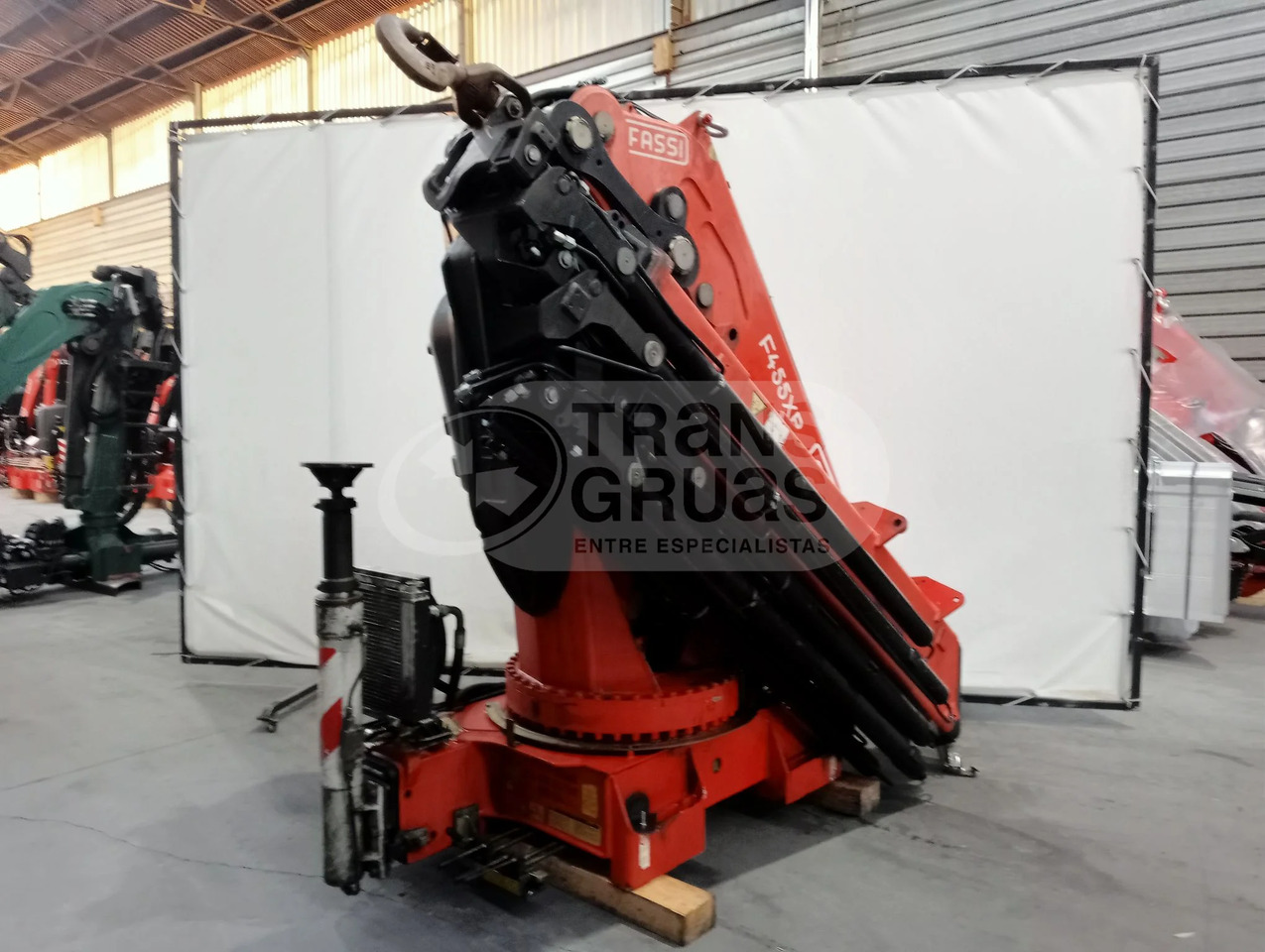 Grúa hidráulica Fassi F455AXP.28 - Hydraulická ruka: obrázok 4 Grúa hidráulica Fassi F455AXP.28 - Hydraulická ruka: obrázok 4