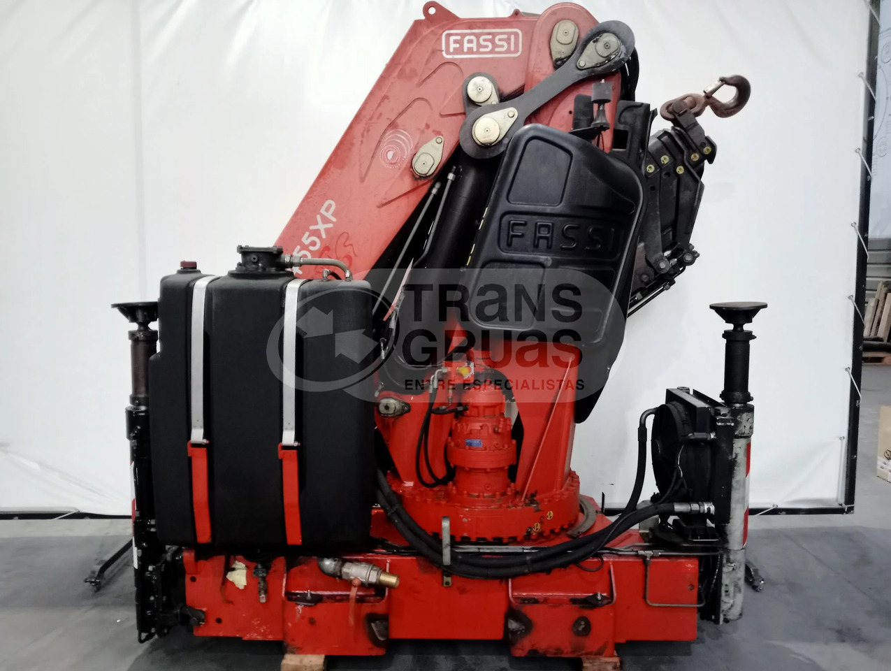 Grúa hidráulica Fassi F455AXP.28 - Hydraulická ruka: obrázok 2 Grúa hidráulica Fassi F455AXP.28 - Hydraulická ruka: obrázok 2