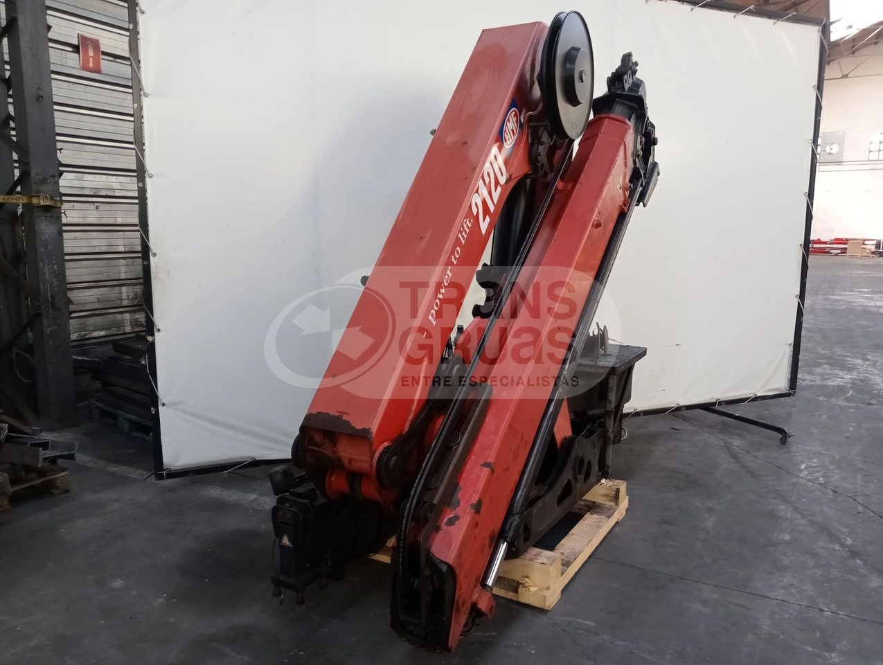 Grúa hidráulica HMF 2120 K RC - Hydraulická ruka: obrázok 3 Grúa hidráulica HMF 2120 K RC - Hydraulická ruka: obrázok 3