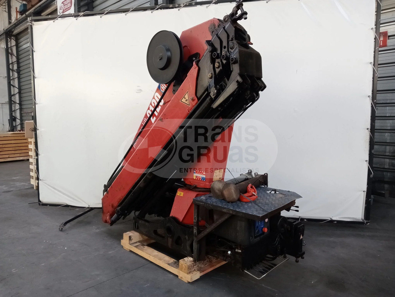 Grúa hidráulica HMF 2120 K RC - Hydraulická ruka: obrázok 5 Grúa hidráulica HMF 2120 K RC - Hydraulická ruka: obrázok 5