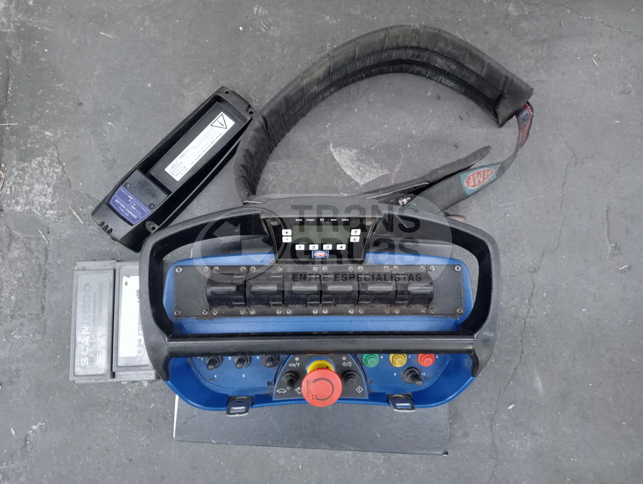 Grúa hidráulica HMF 2120 K RC - Hydraulická ruka: obrázok 4 Grúa hidráulica HMF 2120 K RC - Hydraulická ruka: obrázok 4