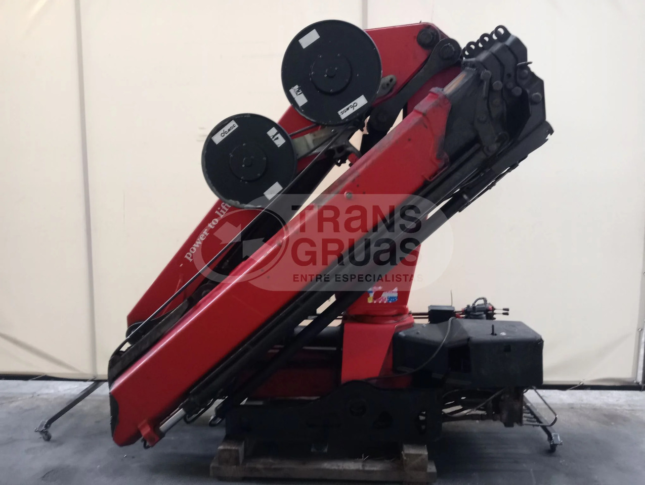 Grúa hidráulica HMF 2120 K4 - Hydraulická ruka: obrázok 3 Grúa hidráulica HMF 2120 K4 - Hydraulická ruka: obrázok 3