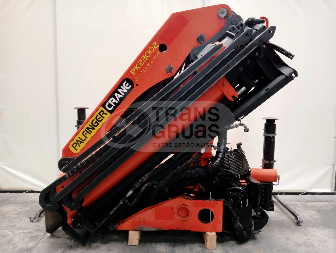 Grúa hidráulica PK 23002 - Hydraulická ruka pre Nákladné auto: obrázok 3 Grúa hidráulica PK 23002 - Hydraulická ruka pre Nákladné auto: obrázok 3