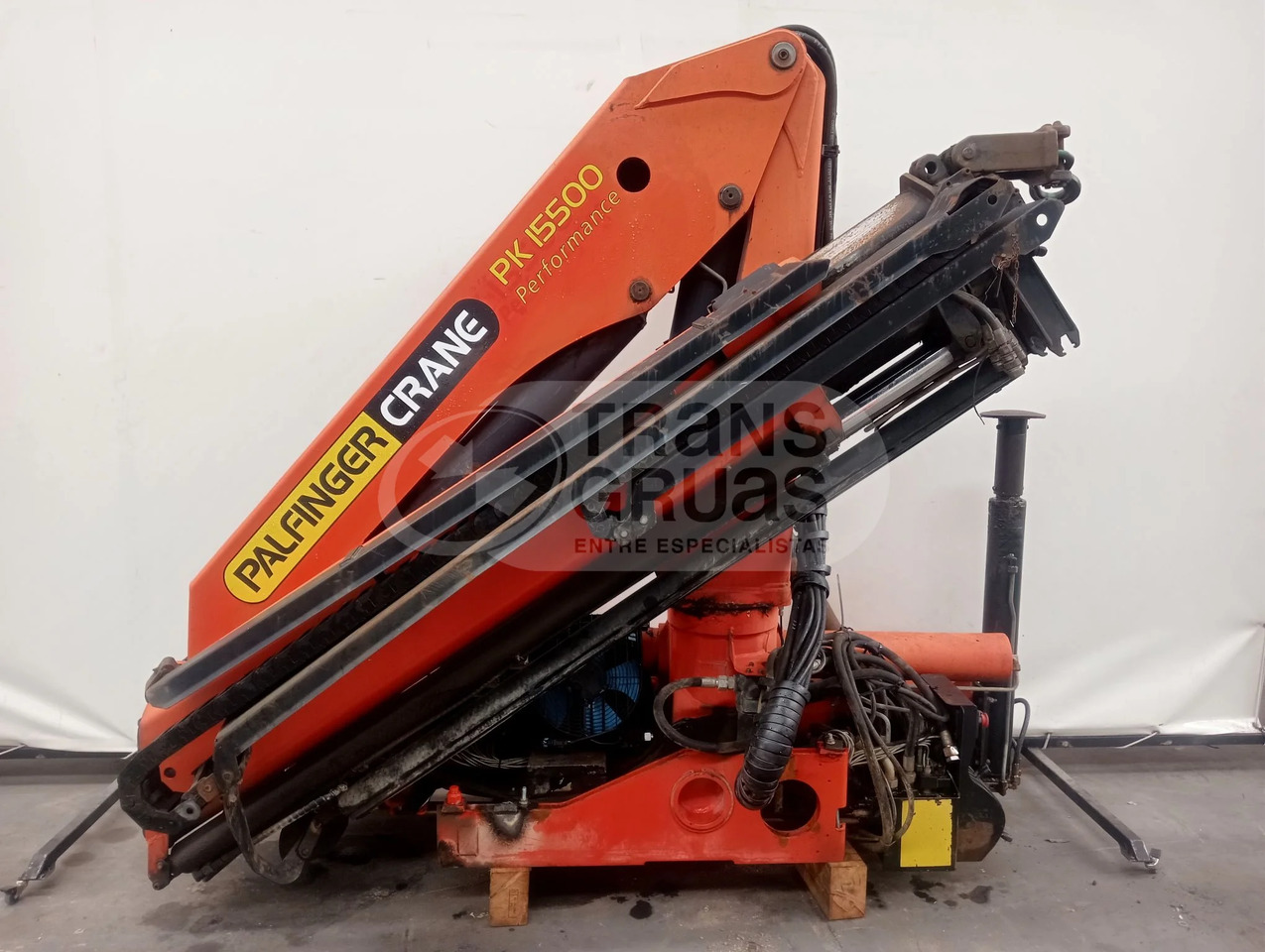 Grúa hidráulica Palfinger PK 15500 - Hydraulická ruka: obrázok 4 Grúa hidráulica Palfinger PK 15500 - Hydraulická ruka: obrázok 4