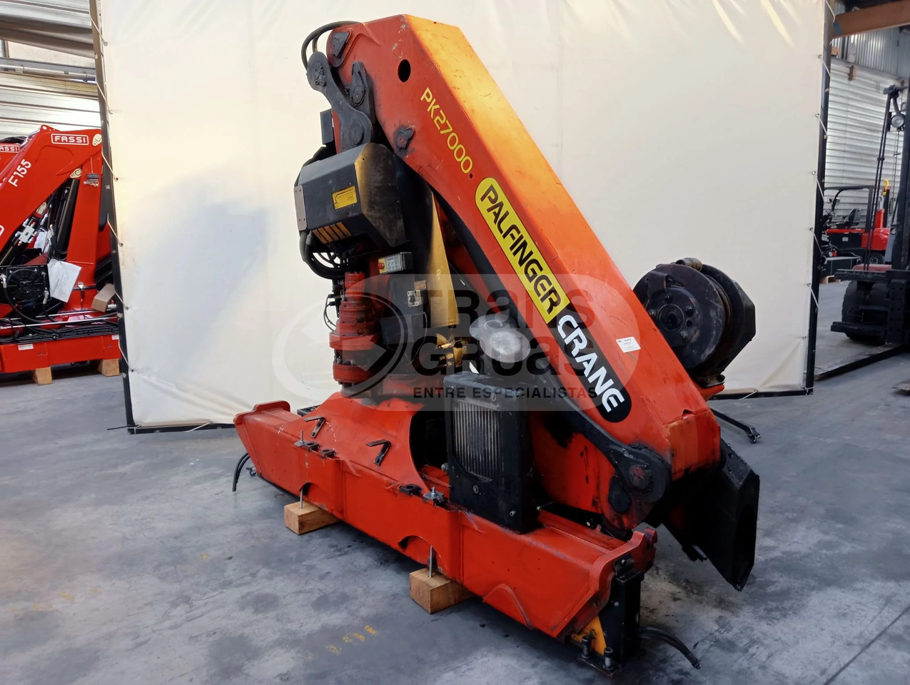 Grúa hidráulica Palfinger PK 27000 - Hydraulická ruka: obrázok 3 Grúa hidráulica Palfinger PK 27000 - Hydraulická ruka: obrázok 3